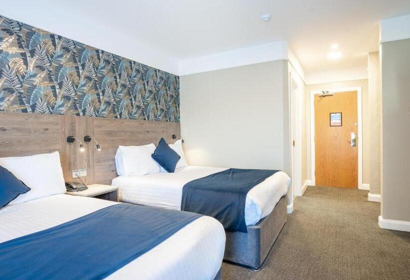 Superior-perhehuone, Balmoral Hotel, Belfast