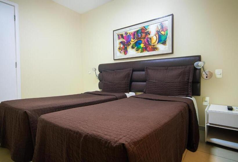 غرفة قياسية, Nacional Inn Rio Copacabana