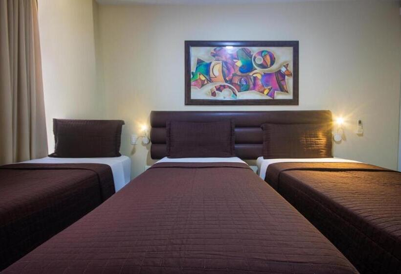 غرفة قياسية ثلاثية, Nacional Inn Rio Copacabana