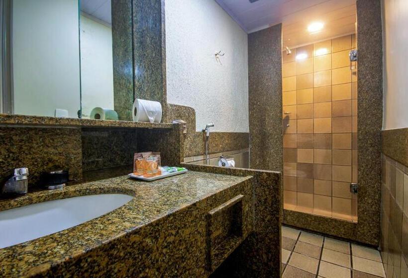 غرفة ديلوكس مزودة بشرفة, Nacional Inn Rio Copacabana