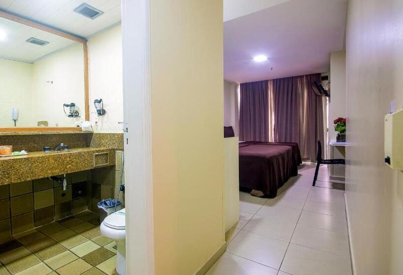 غرفة ديلوكس مزودة بشرفة, Nacional Inn Rio Copacabana