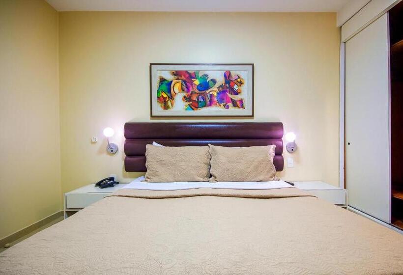 غرفة ديلوكس مزودة بشرفة, Nacional Inn Rio Copacabana