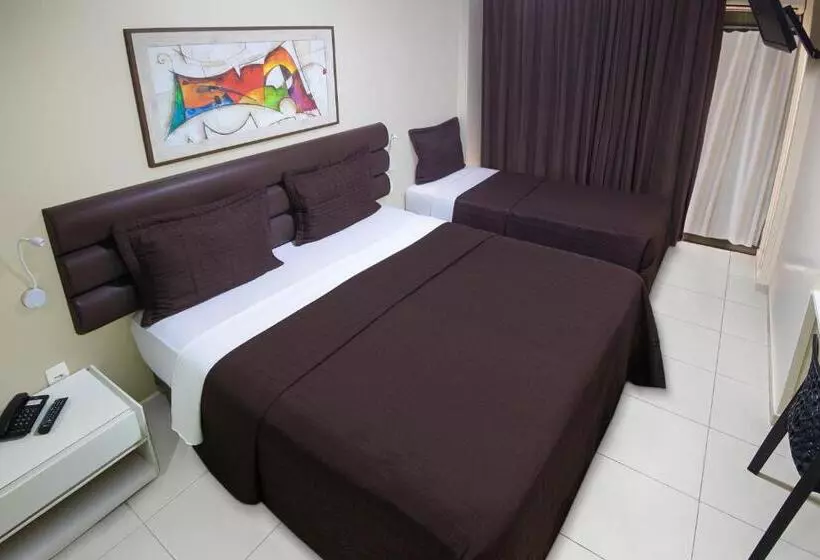 バルコニー付きデラックスルーム, Nacional Inn Rio Copacabana