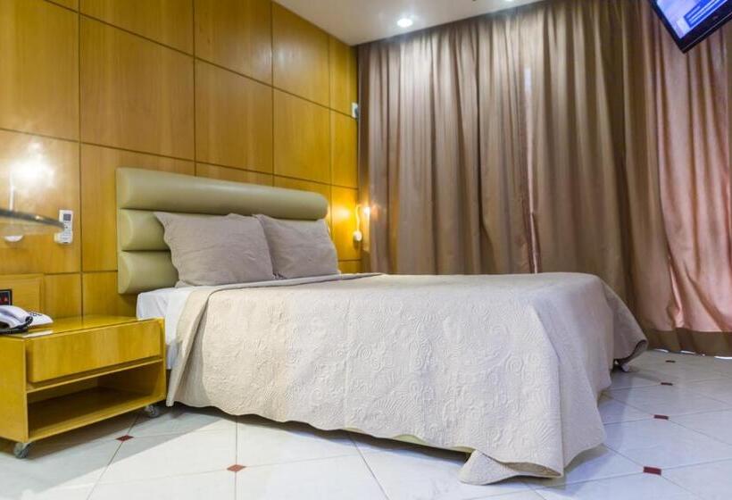 غرفة ديلوكس مزودة بشرفة, Nacional Inn Rio Copacabana