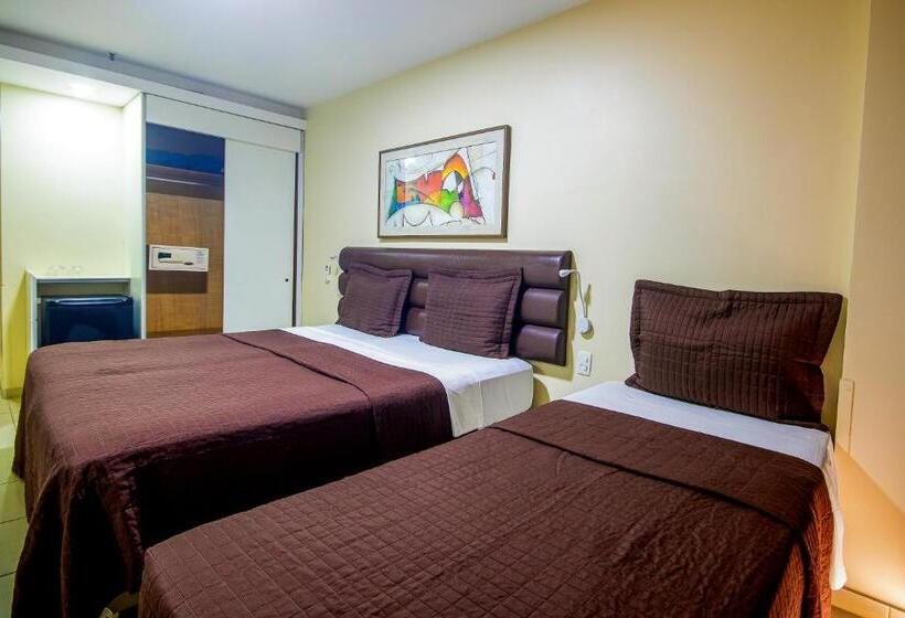 غرفة ديلوكس ثلاثية, Nacional Inn Rio Copacabana