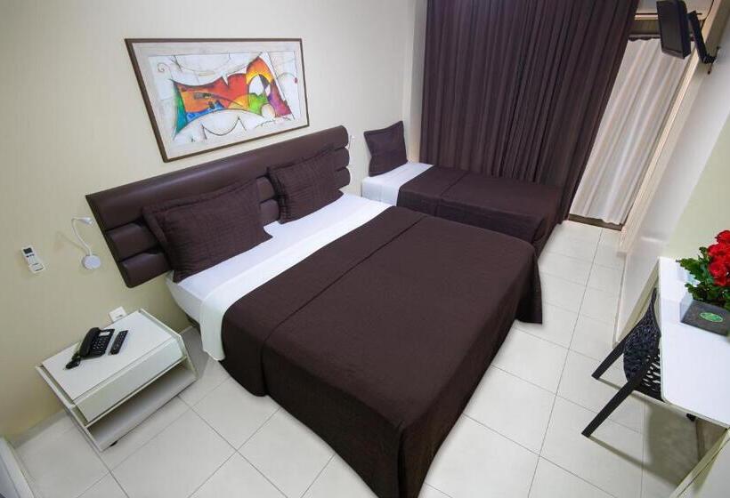 غرفة ديلوكس ثلاثية, Nacional Inn Rio Copacabana