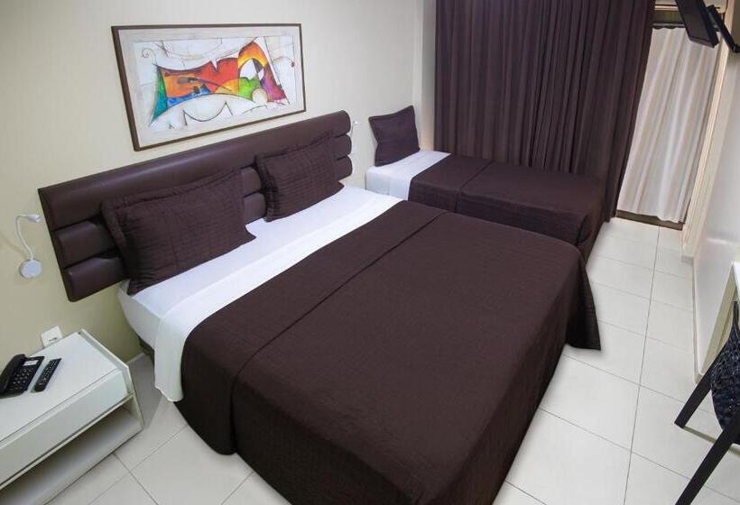 غرفة ديلوكس ثلاثية, Nacional Inn Rio Copacabana