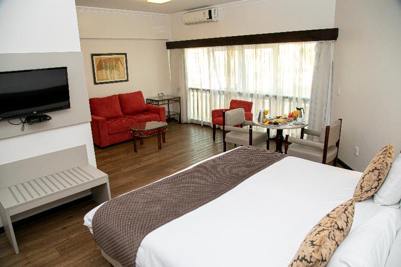 Люкс, Plaza Blumenau