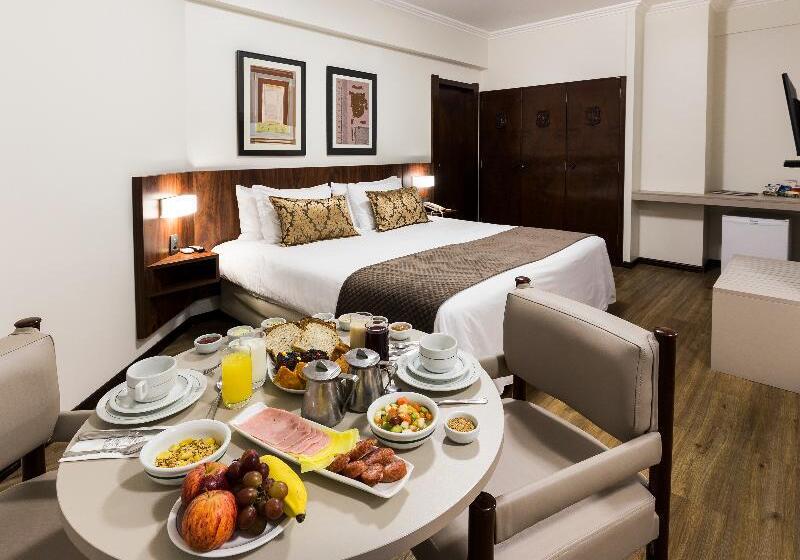 Люкс, Plaza Blumenau