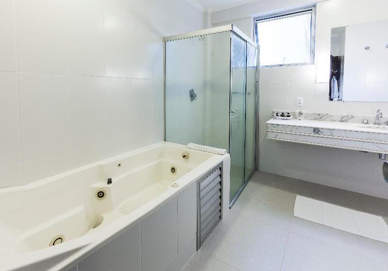 Номер Deluxe, Plaza Blumenau