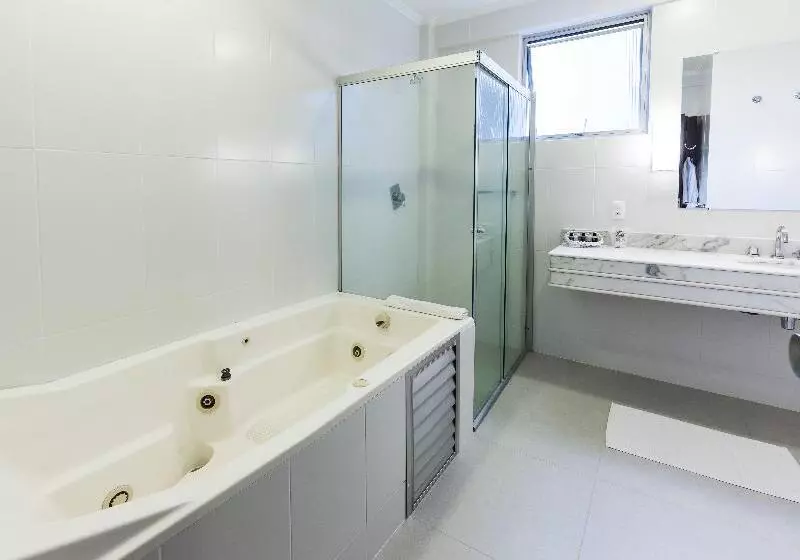 デラックスルーム, Plaza Blumenau