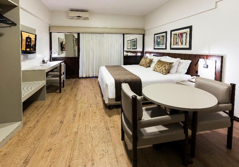 Номер Deluxe, Plaza Blumenau