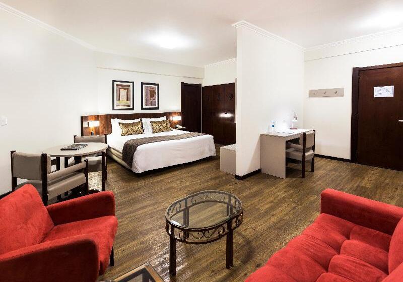 Люкс, Plaza Blumenau