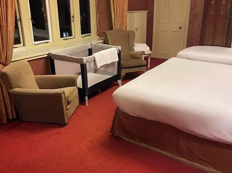 ファミリールーム, Ruthin Castle Hotel And Spa