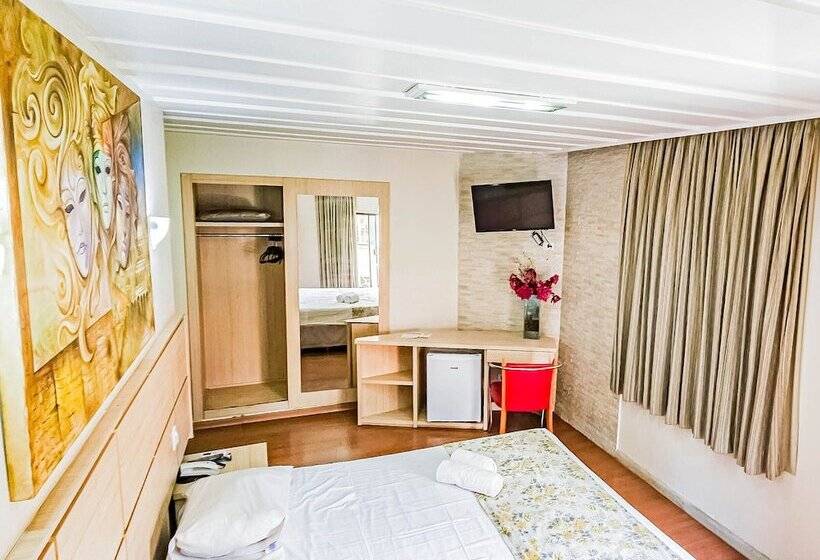 اتاق استاندارد, Euro Suite São Paulo By Nacional Inn   A 600 Metros Da Rua 25 De Março
