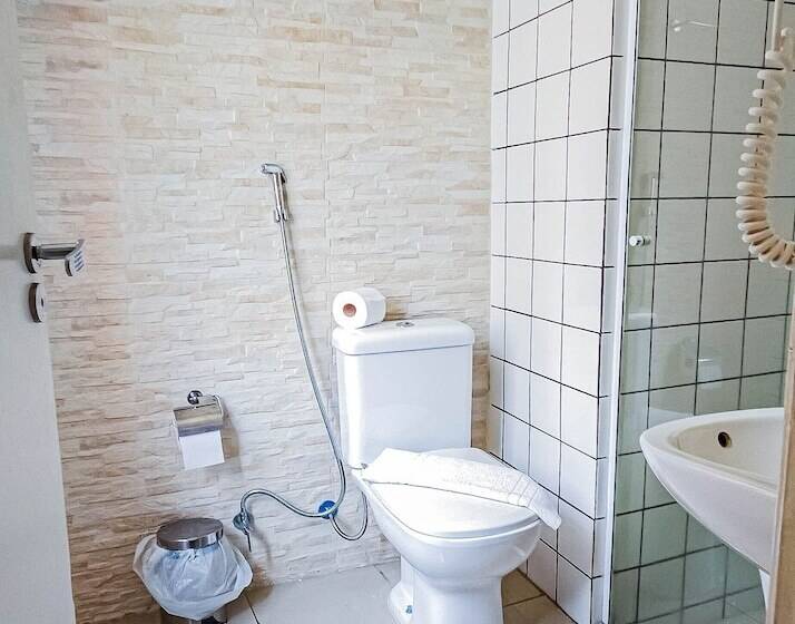 اتاق استاندارد سه نفره, Euro Suite São Paulo By Nacional Inn   A 600 Metros Da Rua 25 De Março