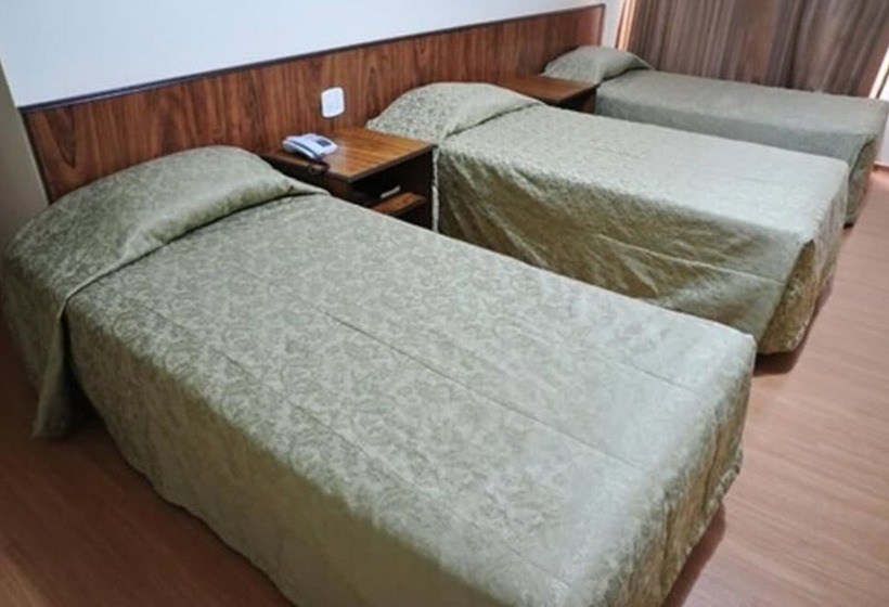 اتاق استاندارد سه نفره, Euro Suite São Paulo By Nacional Inn   A 600 Metros Da Rua 25 De Março