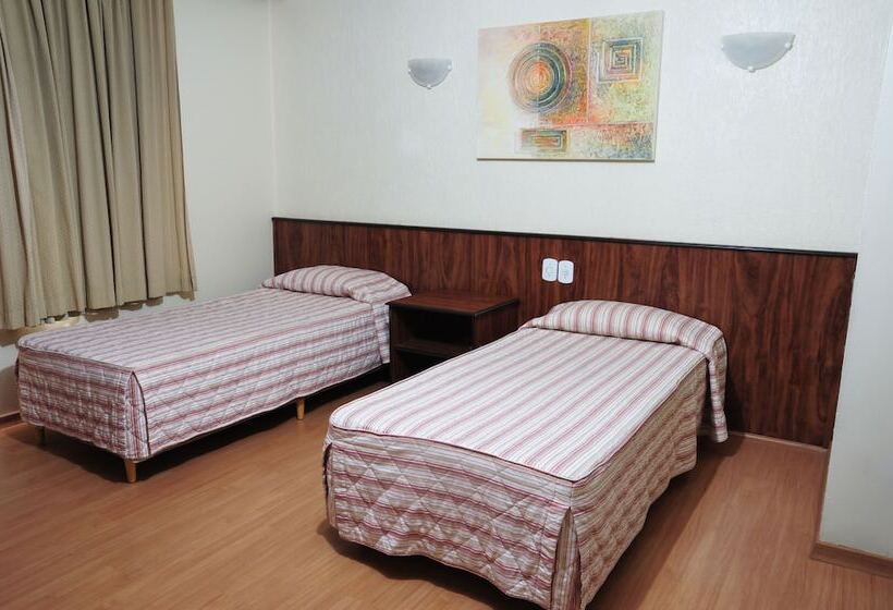 اتاق خانوادگی, Euro Suite São Paulo By Nacional Inn   A 600 Metros Da Rua 25 De Março