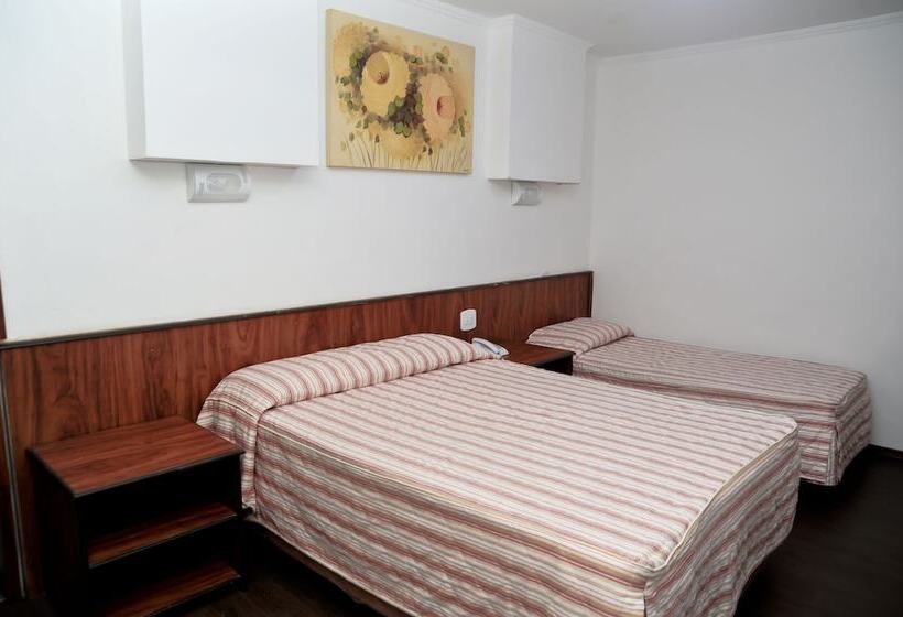 اتاق خانوادگی, Euro Suite São Paulo By Nacional Inn   A 600 Metros Da Rua 25 De Março