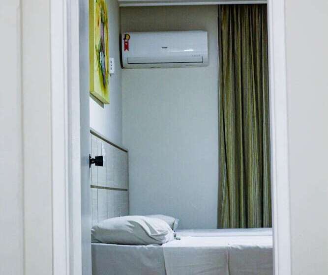 اتاق استاندارد چهار تخته, Euro Suite São Paulo By Nacional Inn   A 600 Metros Da Rua 25 De Março