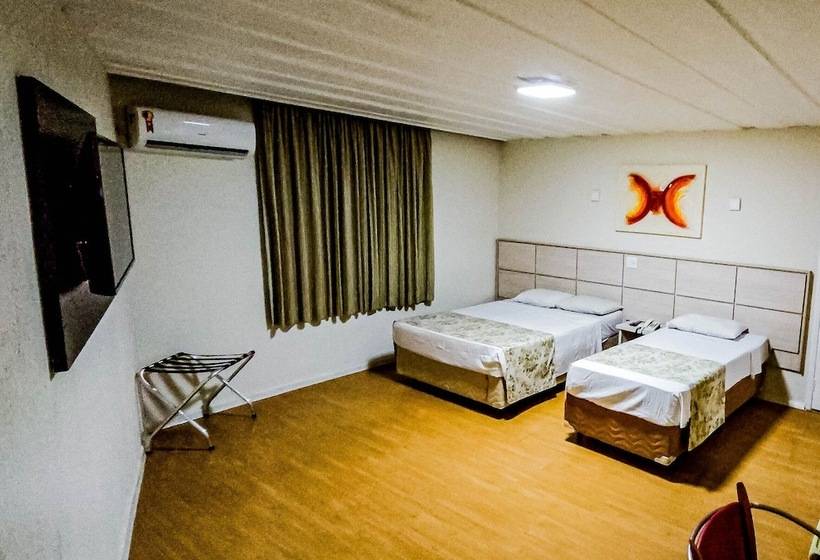 اتاق استاندارد چهار تخته, Euro Suite São Paulo By Nacional Inn   A 600 Metros Da Rua 25 De Março