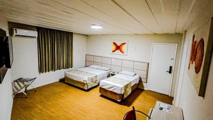 اتاق استاندارد چهار تخته, Euro Suite São Paulo By Nacional Inn   A 600 Metros Da Rua 25 De Março