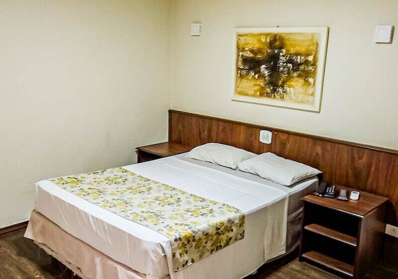 اتاق استاندارد, Euro Suite São Paulo By Nacional Inn   A 600 Metros Da Rua 25 De Março