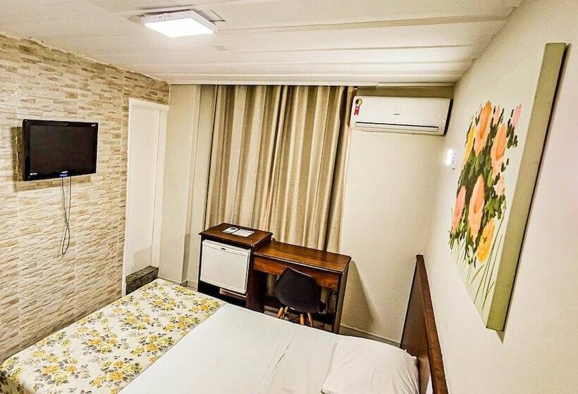 اتاق استاندارد, Euro Suite São Paulo By Nacional Inn   A 600 Metros Da Rua 25 De Março