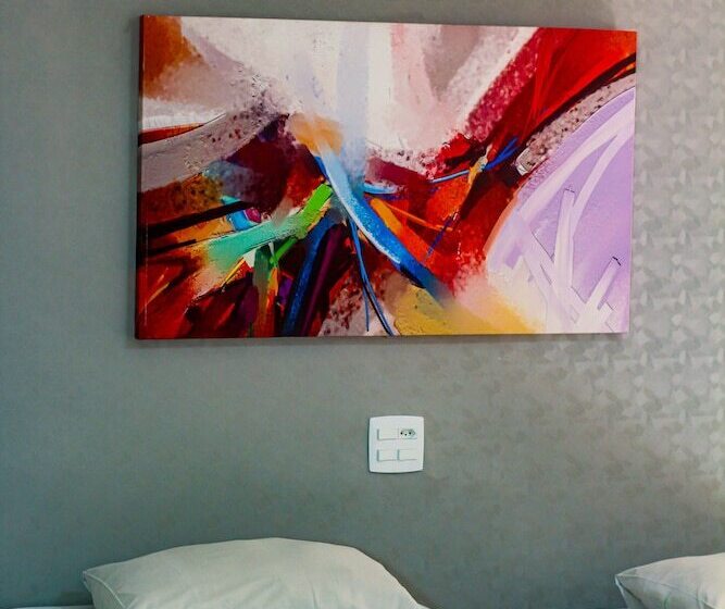 اتاق استاندارد, Euro Suite São Paulo By Nacional Inn   A 600 Metros Da Rua 25 De Março