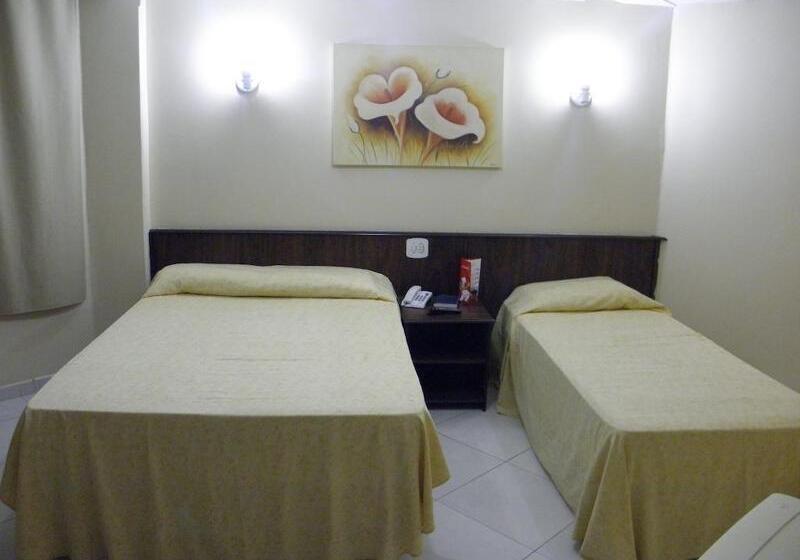 اتاق خانوادگی, Euro Suite São Paulo By Nacional Inn   A 600 Metros Da Rua 25 De Março