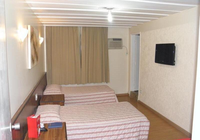 اتاق استاندارد, Euro Suite São Paulo By Nacional Inn   A 600 Metros Da Rua 25 De Março