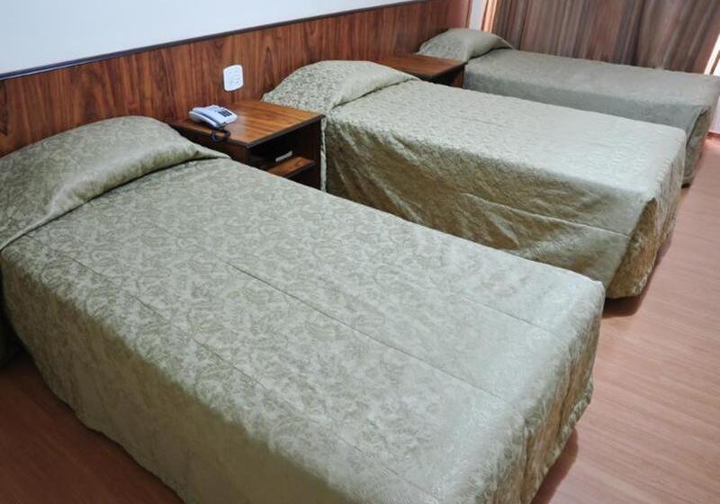 اتاق استاندارد سه نفره, Euro Suite São Paulo By Nacional Inn   A 600 Metros Da Rua 25 De Março