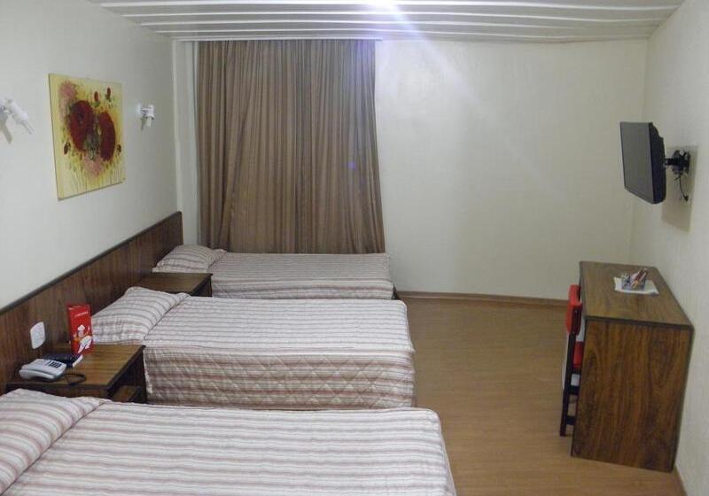 اتاق استاندارد سه نفره, Euro Suite São Paulo By Nacional Inn   A 600 Metros Da Rua 25 De Março