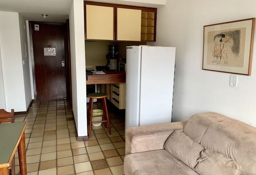 带1个卧室的公寓, Ondina Apart