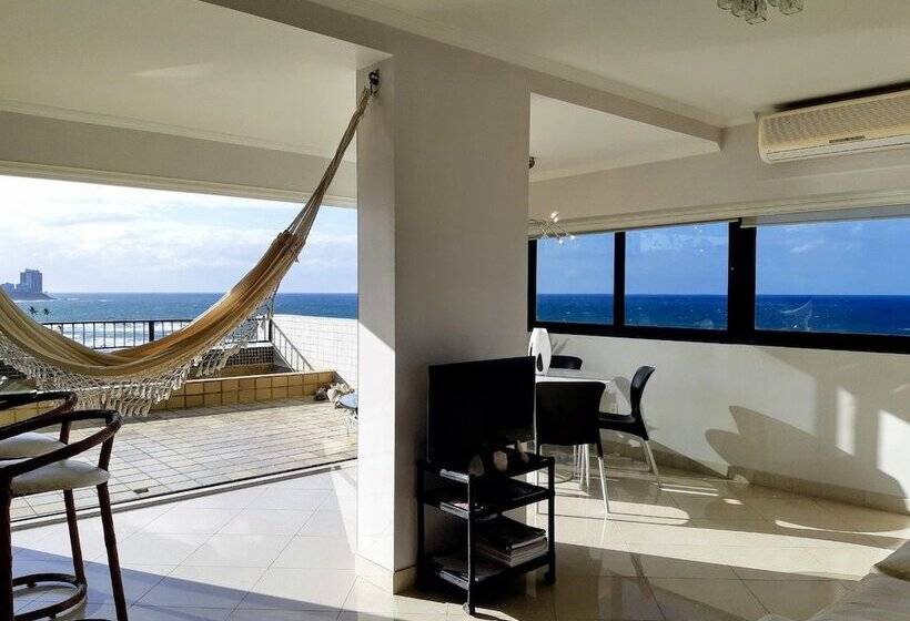 带1个卧室的豪华公寓, Ondina Apart