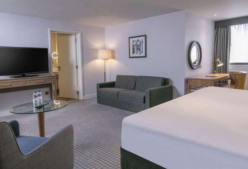 キングサイズベッドのスイートルーム, Oxford Belfry Hotel & Spa