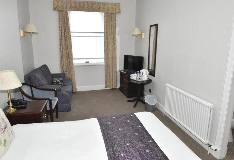 סוויטה משפחתית 2 חדרי שינה, Cross Keys Hotel, Kelso