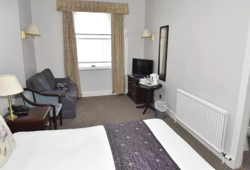 سوئیت خانواده 2 خوابه, Cross Keys Hotel, Kelso