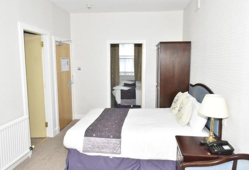 סוויטה משפחתית 2 חדרי שינה, Cross Keys Hotel, Kelso