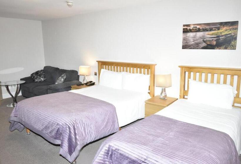 חדר קלאסי, Cross Keys Hotel, Kelso