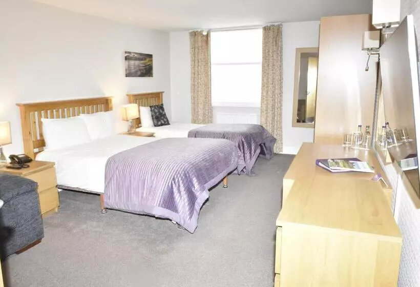 اتاق کلاسیک, Cross Keys Hotel, Kelso