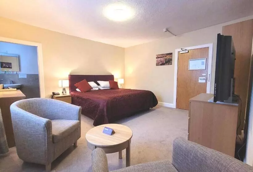اتاق کلاسیک, Cross Keys Hotel, Kelso