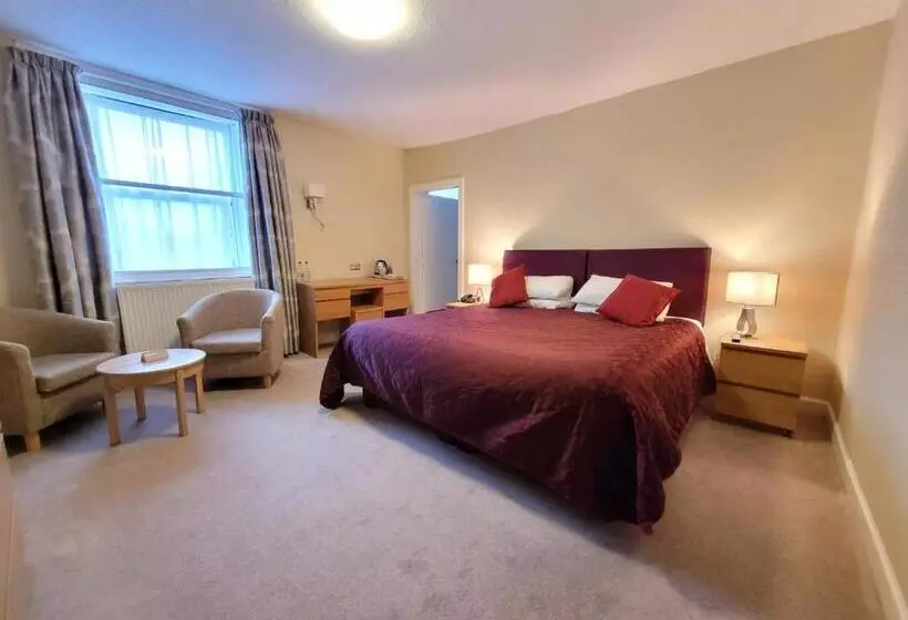 اتاق کلاسیک, Cross Keys Hotel, Kelso