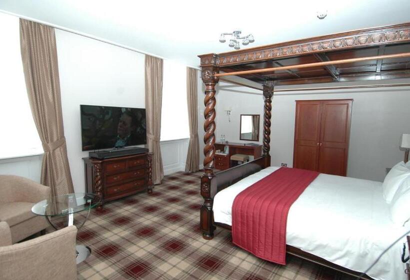 חדר סופריור, Cross Keys Hotel, Kelso