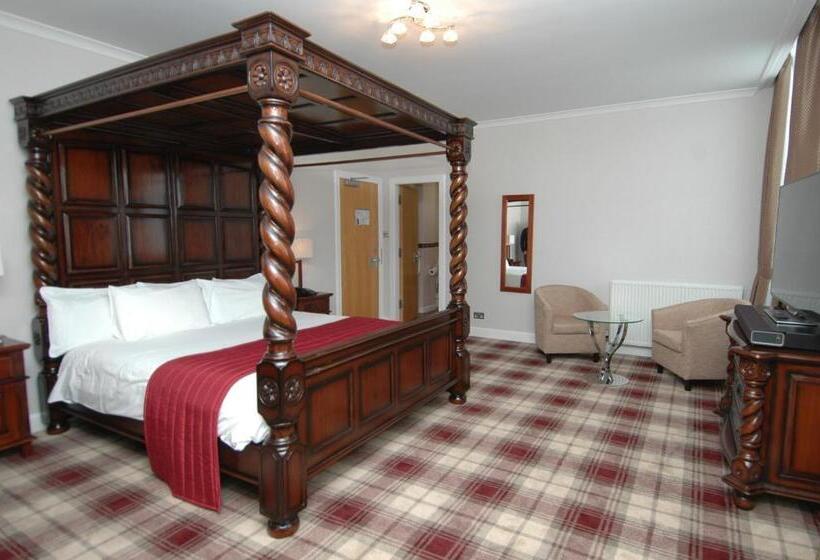 חדר סופריור, Cross Keys Hotel, Kelso