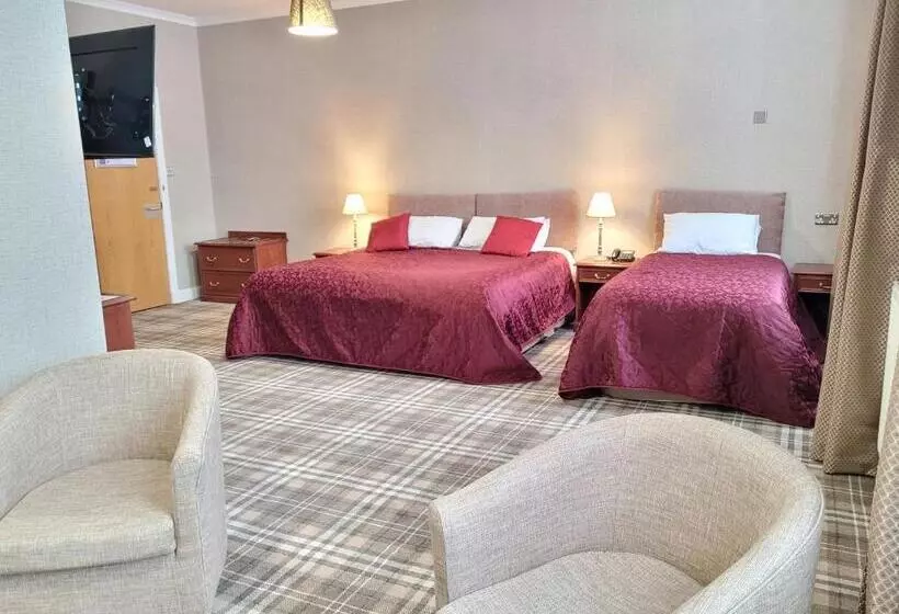اتاق سوپریور, Cross Keys Hotel, Kelso