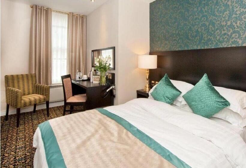 غرفة قياسية لذوى الاحتياجات الخاصة, Globe Hotel Wetherspoon