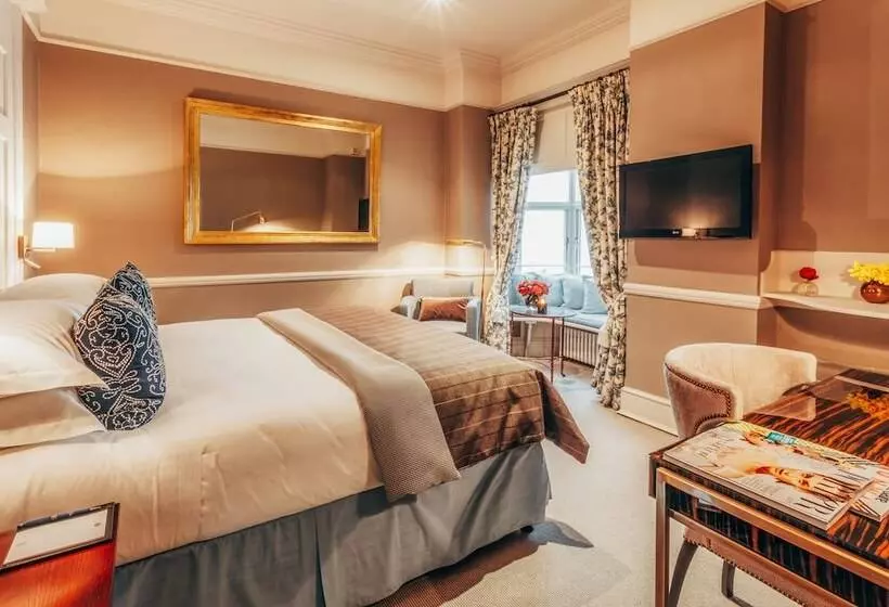 キングサイズベッドのデラックスルーム, 11 Cadogan Gardens And The Apartments By Iconic Luxury Hotels