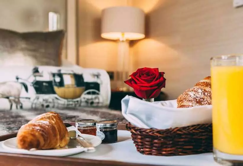 キングサイズベッドのデラックスルーム, 11 Cadogan Gardens And The Apartments By Iconic Luxury Hotels