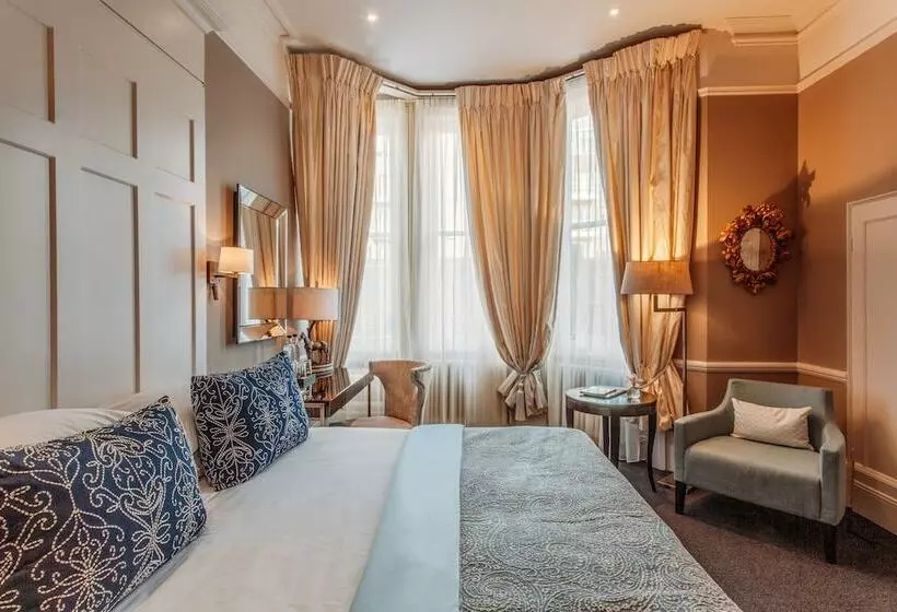 キングサイズベッドのデラックスルーム, 11 Cadogan Gardens And The Apartments By Iconic Luxury Hotels